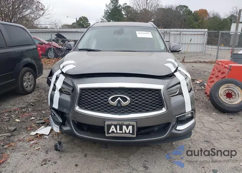 2017 Infiniti Qx60 from USA, damaged, VIN 5N1DL0MM0HC521327